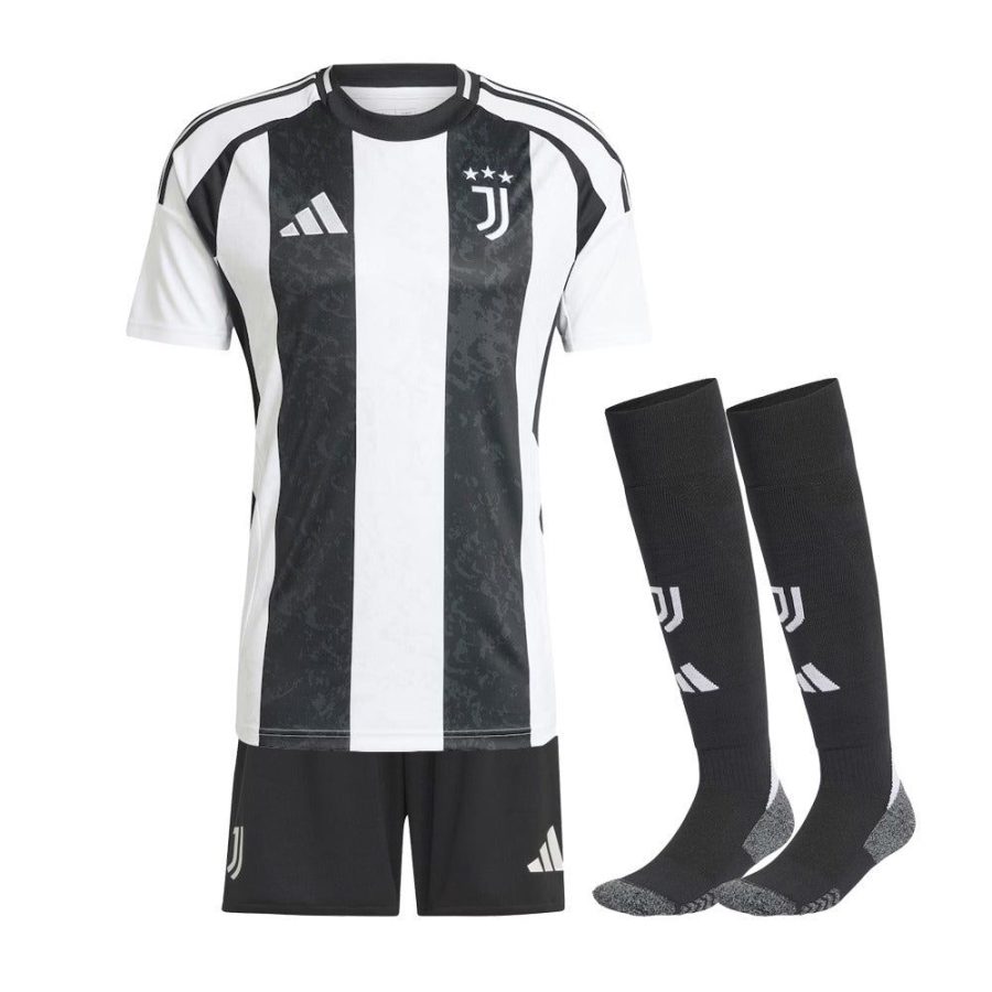 Kinder Trikot Juventus Heim 2024-2025