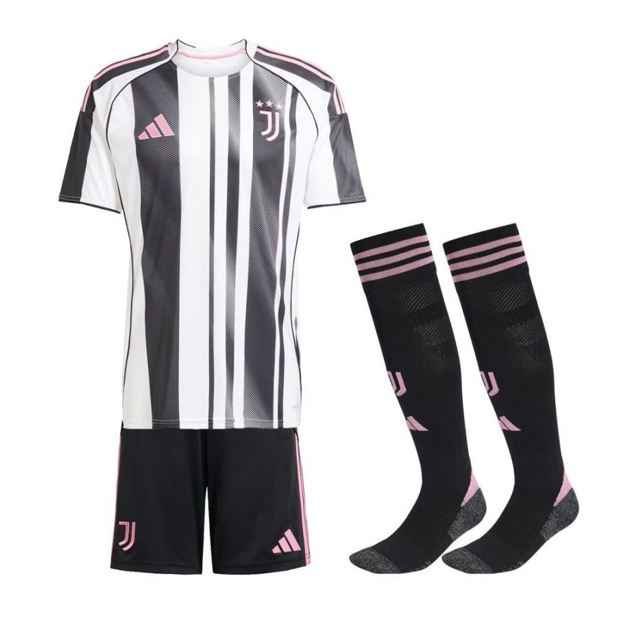 Kinder Trikot Juventus Heim 2025-2026