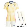 Kinder Trikot Juventus Auswärts 2024-2025