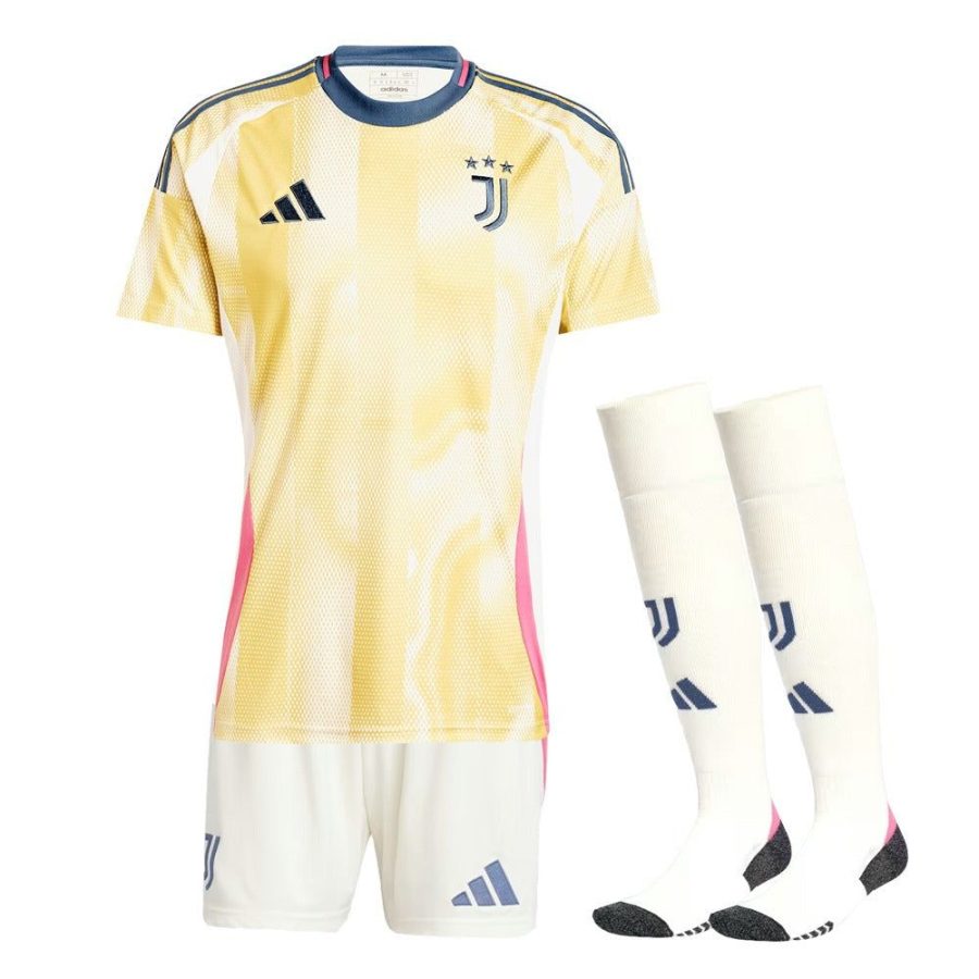 Kinder Trikot Juventus Auswärts 2024-2025