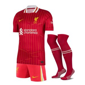 Kinder Trikot Liverpool Heim 2024-2025