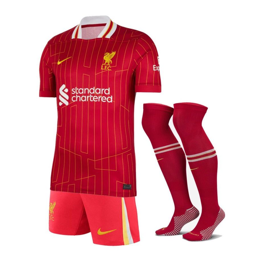 Kinder Trikot Liverpool Heim 2024-2025