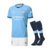 Kinder Trikot Manchester City Heim 2024-2025