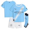 Kinder Trikot Manchester City Heim 2025-2026