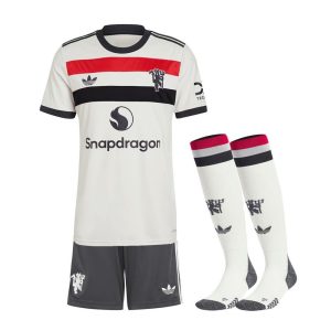 Manchester United Kinder 3. Trikot 2024-2025