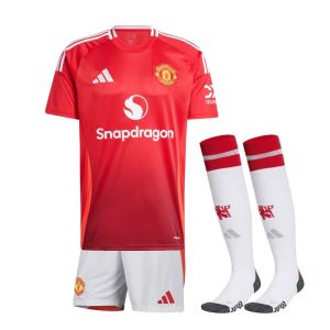 Kinder Trikot Manchester United Heim 2024-2025