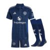 kit-enfant-manchester-united-exterieur-2024-2025 Kinder Trikot Manchester United Auswärts 2024-2025