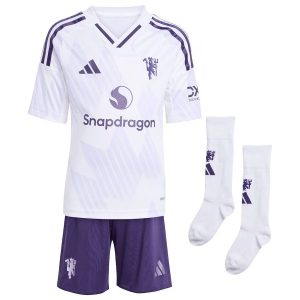 Kinder Trikot Manchester United Auswärts 2025-2026