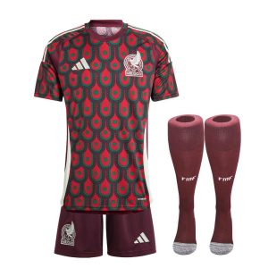 kit-enfant-mexique-domicile-2024 Kinder Trikot Mexiko Heim 2024