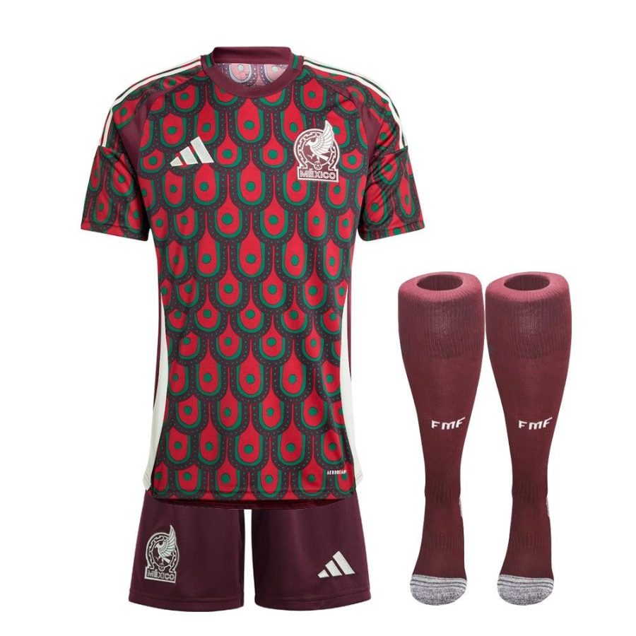 Kinder Trikot Mexiko Heim 2024