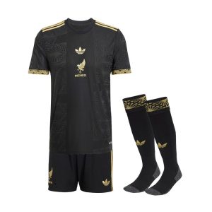 kit-enfant-mexique-gold-cup-domicile-2025 Kinder Trikot Mexiko Gold Cup Heim 2025