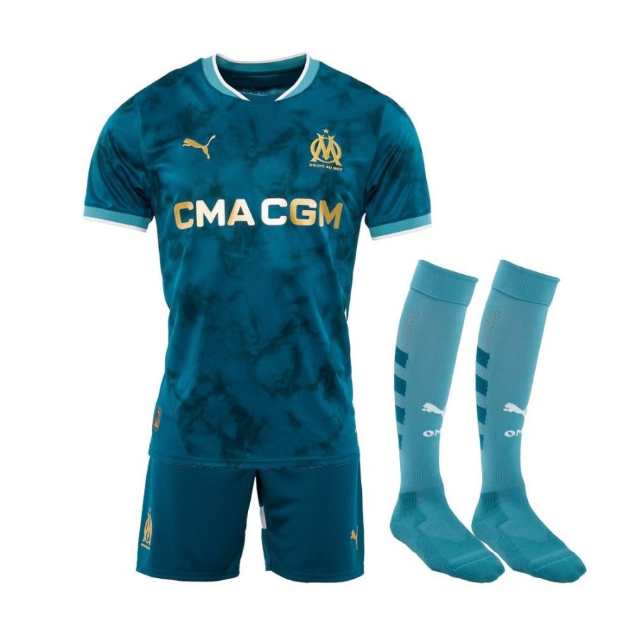 Kinder-Trikot OM Auswärts 2024-2025