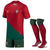 Kinder-Trikot Portugal Heim 2022-2023