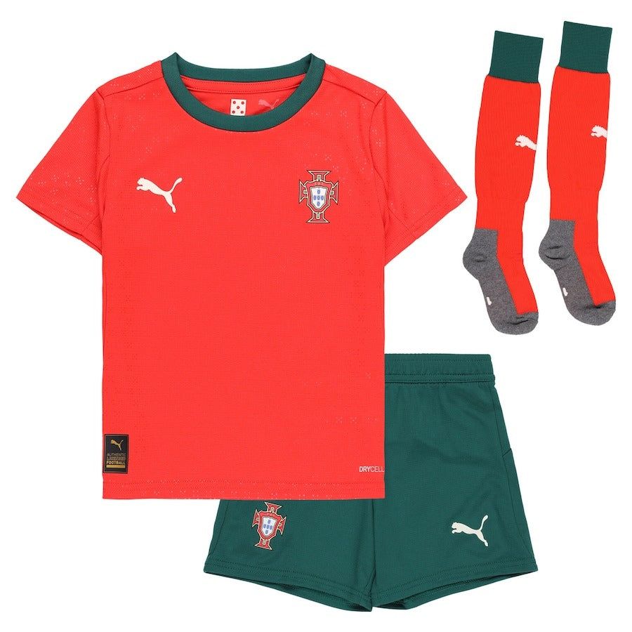 Kinder-Trikot Portugal Heim 2025