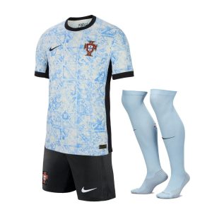 Kinder-Trikot Portugal Auswärts 2024