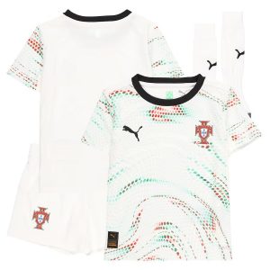 Kinder-Trikot Portugal Auswärts 2025