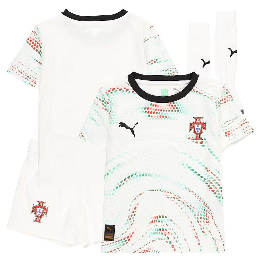 kit-enfant-portugal-exterieur-2025 Kinder-Trikot Portugal Auswärts 2025