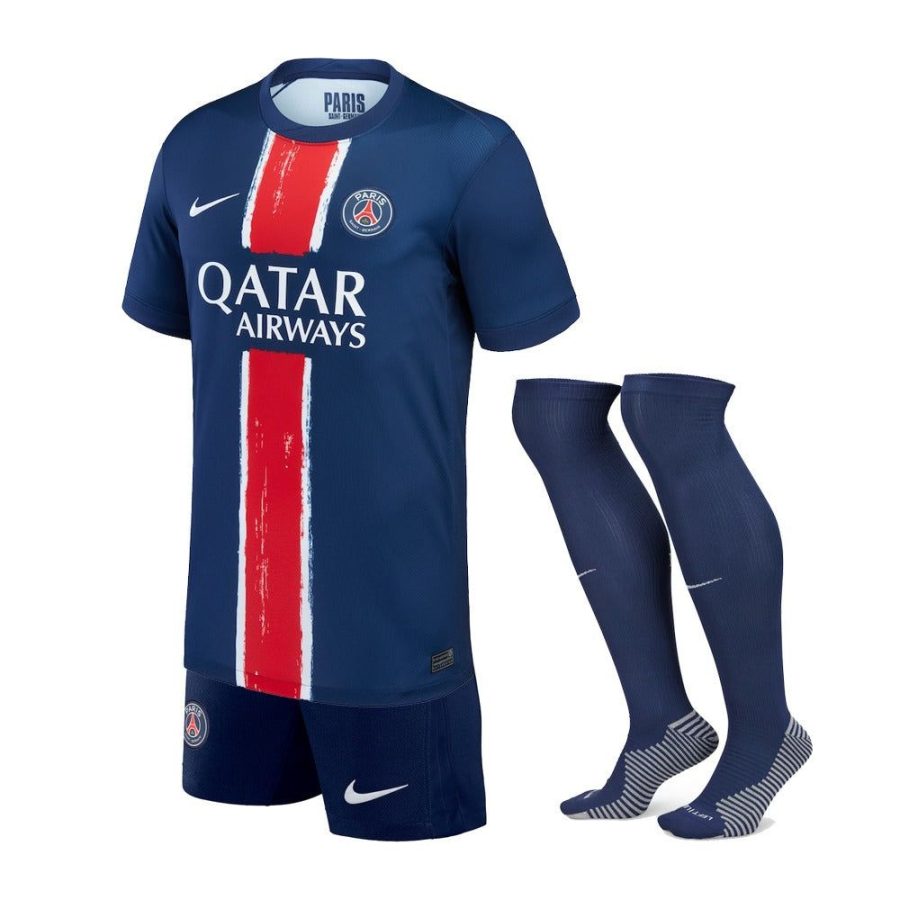 Kinder-Trikot PSG Heim 2024-2025
