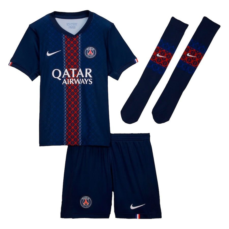 Kinder-Trikot PSG Heim 2025-2026