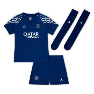 Kinder-Trikot PSG Fourth 2024-2025