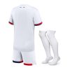 PSG Kinder Auswärtstrikot Saison 2024 2025 mit Shorts und Socken