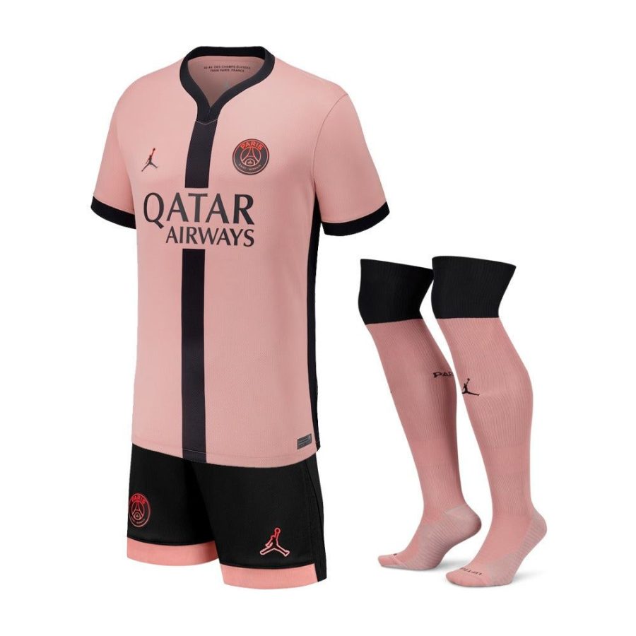 Kinder-Trikot PSG Third 2024-2025