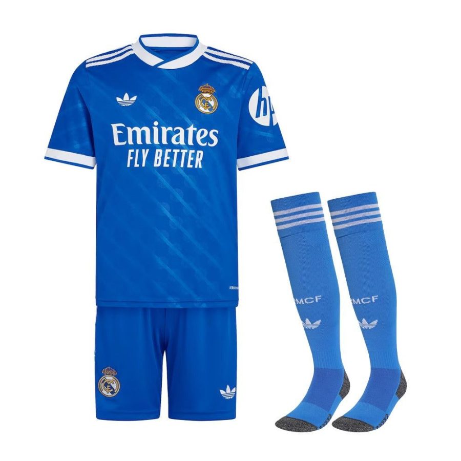 Real Madrid Kinder 3. Trikot 2025-2026
