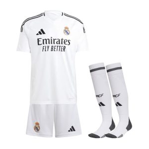 Kinder-Trikot Real Madrid Heim 2024-2025