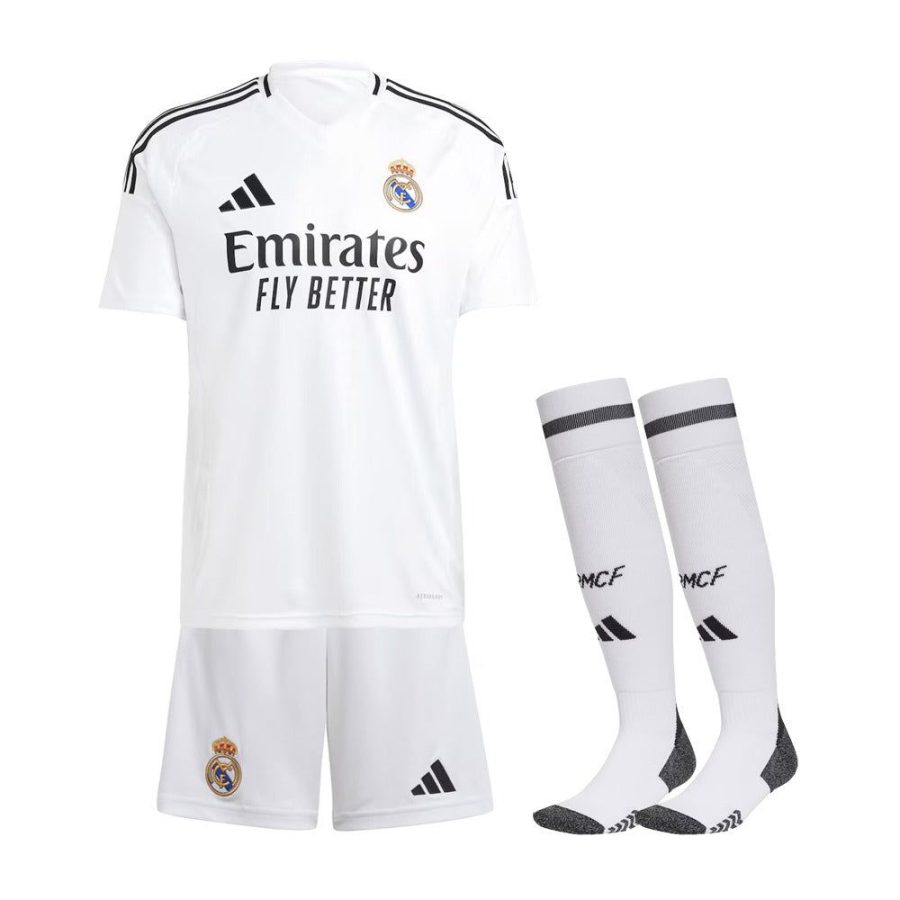 Kinder-Trikot Real Madrid Heim 2024-2025