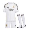 Kinder-Trikot Real Madrid Heim 2025-2026