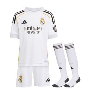 Kinder-Trikot Real Madrid Heim 2025-2026