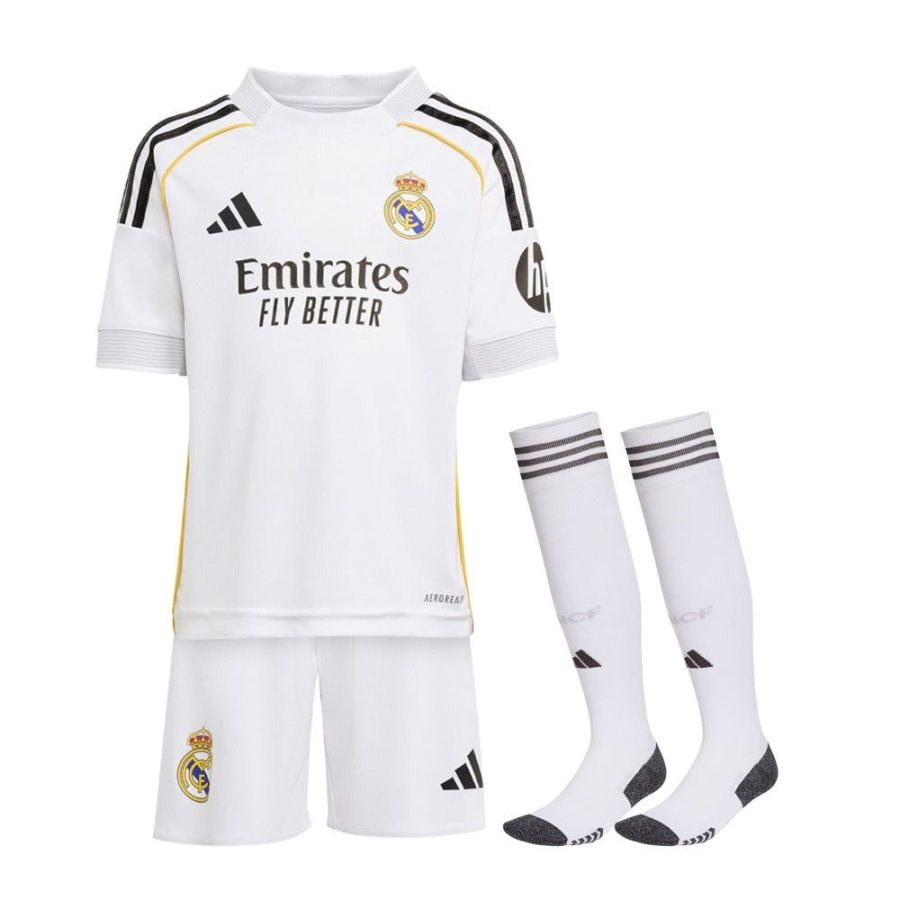 Kinder-Trikot Real Madrid Heim 2025-2026