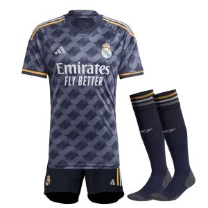 Kinder-Trikot Real Madrid Auswärts 2023-2024