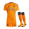 Kinder-Trikot Real Madrid Auswärts 2024-2025