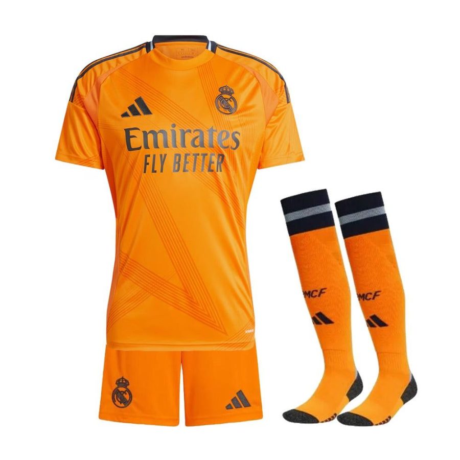 Kinder-Trikot Real Madrid Auswärts 2024-2025