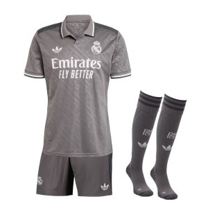 Kinder-Trikot Real Madrid Third 2024-2025
