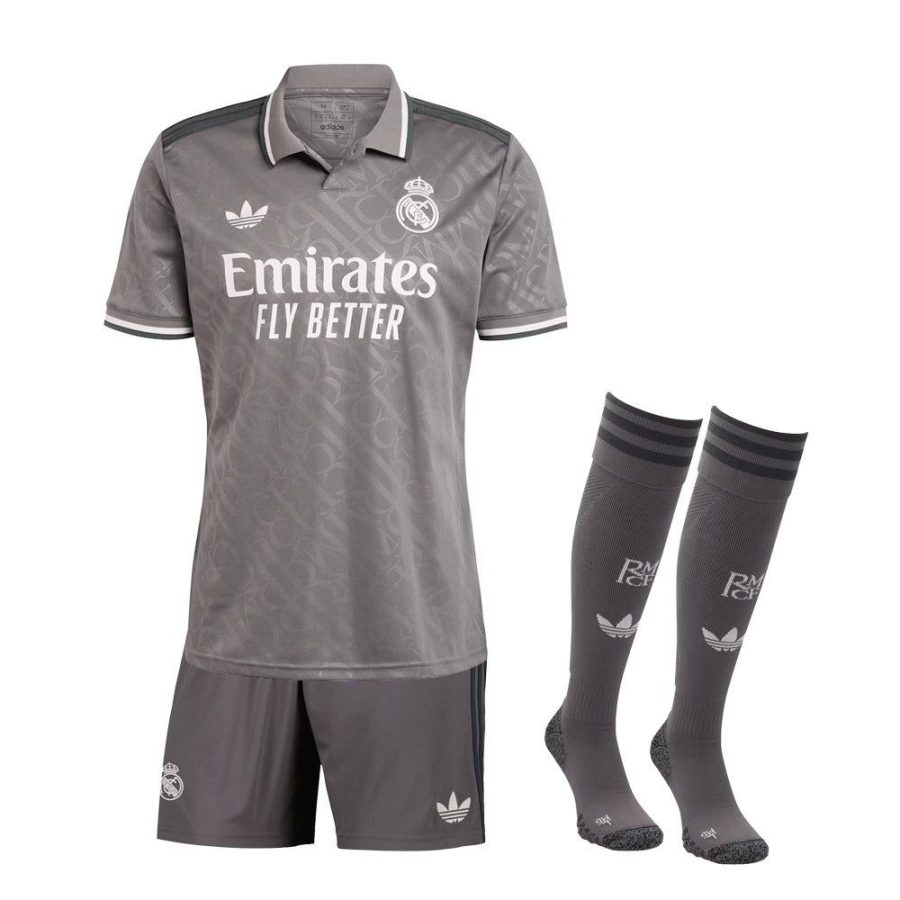 Kinder-Trikot Real Madrid Third 2024-2025