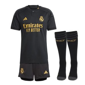 Real Madrid Kinder drittes Trikot 2023-2024