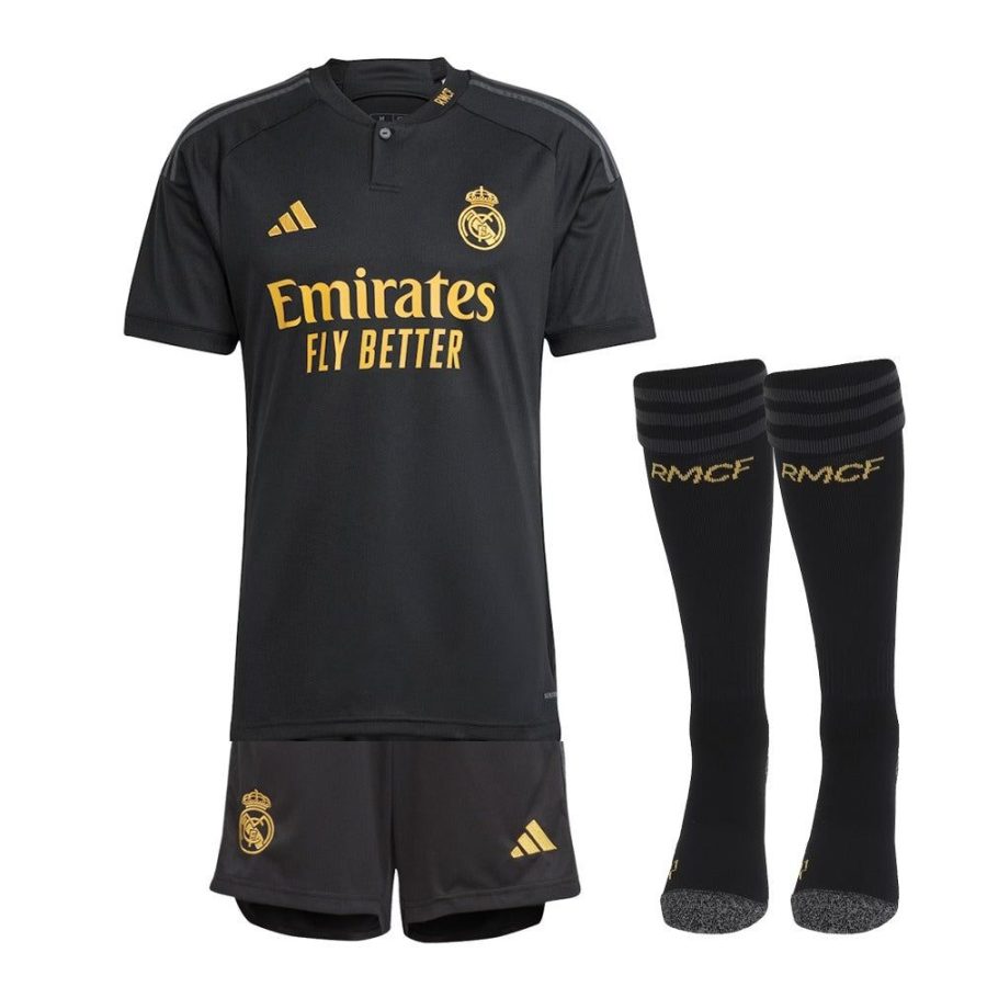 Real Madrid Kinder drittes Trikot 2023-2024