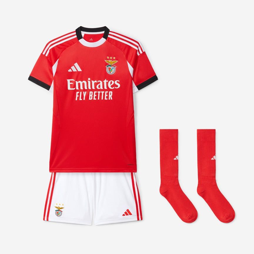 Kinder-Trikot SL Benfica Heim 2025-2026