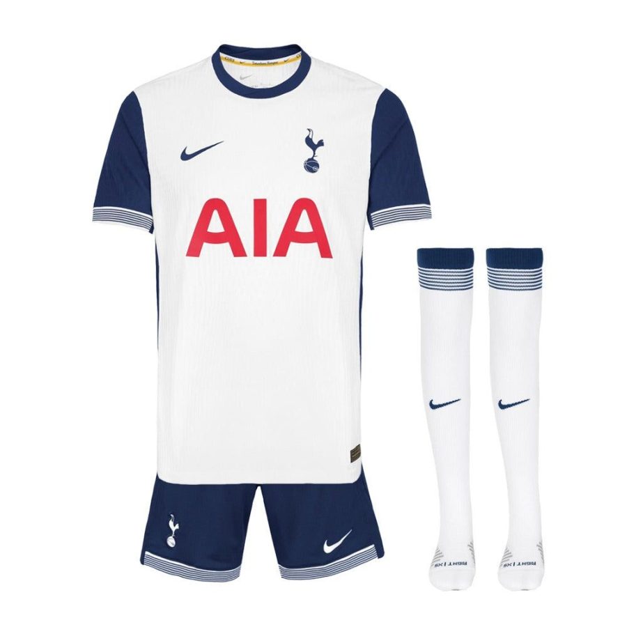 kit-enfant-tottenham-domicile-2024-2025 Kinder-Trikot Tottenham Heim 2024-2025