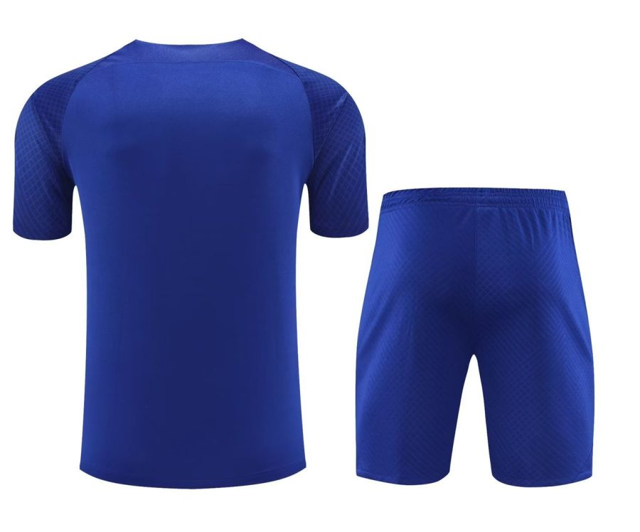 FC Barcelona Trainingsanzug blau Saison 2023/2024