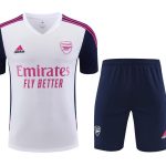 Kit Training Arsenal Weiß 2023-2024