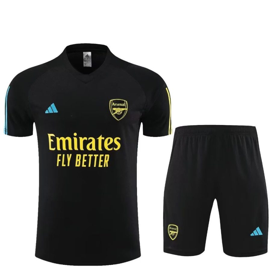 Trainings-Trikot Arsenal Schwarz 2023-2024