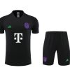 Trainings-Trikot Bayern München Schwarz 2023-2024