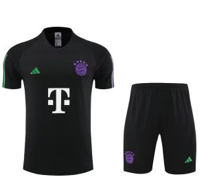 kit-training-bayern-munich-noir-20232024 Trainings-Trikot Bayern München Schwarz 2023-2024