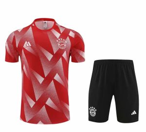 Trainings-Trikot Bayern München Rot 1 2023-2024