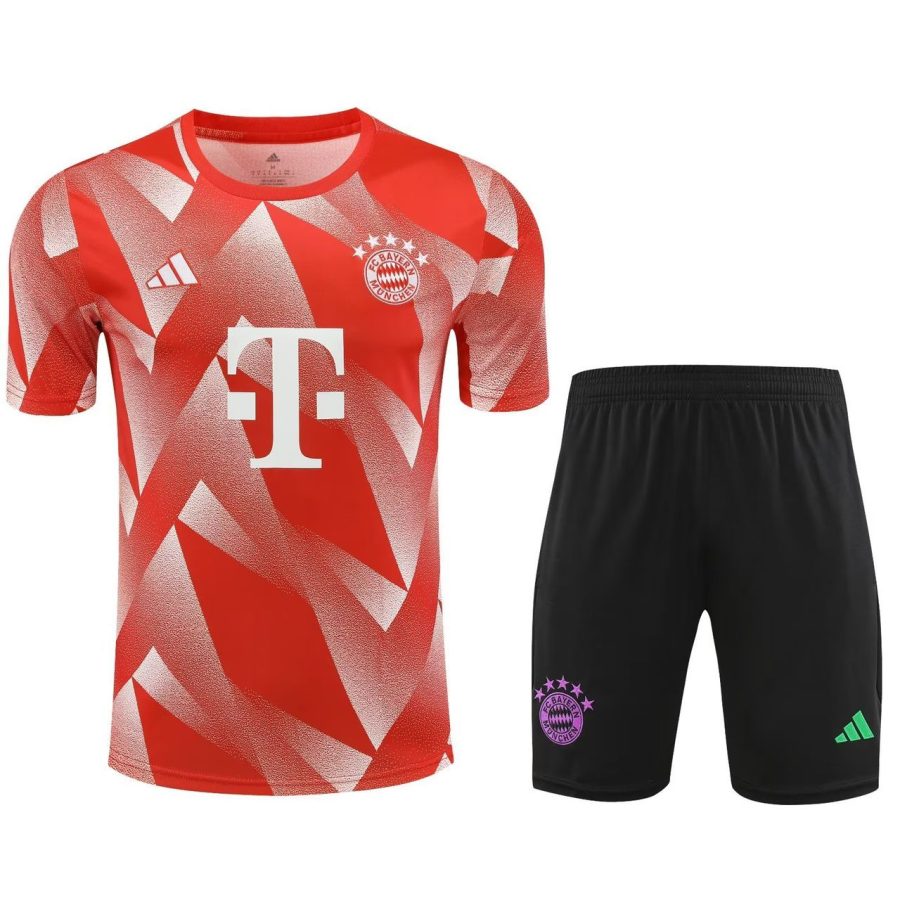 kit-training-bayern-munich-rouge-2-20232024 Trainings-Trikot Bayern München Rot 2 2023-2024