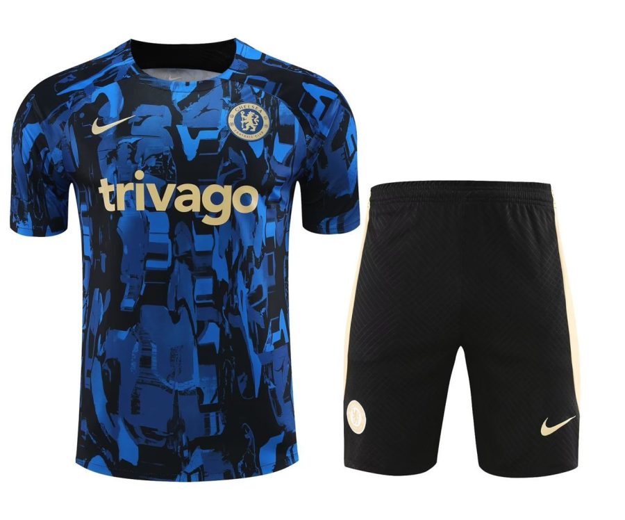 Trainings-Trikot Chelsea Blau 2023-2024