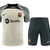 Trainings-Trikot FC Barcelona Weiß 2023-2024